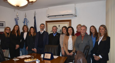 La Universidad de Mendoza firmó un nuevo convenio con la Universidad para Extranjeros de Perugia