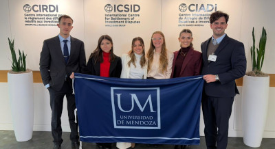 Delegación académica participa en el Programa de Arbitraje Internacional en Washington D.C.