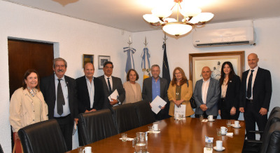 Se firmó un convenio entre la Universidad de Mendoza y la Junta de Estudios Históricos de Mendoza