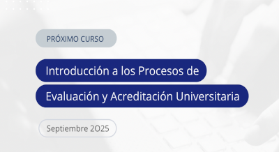 CONEAU abre la inscripción al curso sobre evaluación y acreditación universitaria
