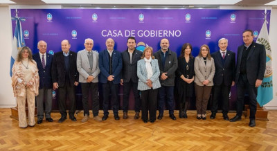 La Universidad de Mendoza participó de la firma del acta de adhesión por la Expo Educativa 2025