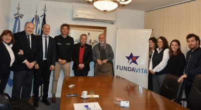 Alianza estratégica: la Universidad de Mendoza y FUNDAVITA firman convenios de colaboración y compliance
