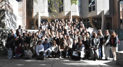 De los conflictos armados a la esperanza: Virginia Gamba en la Universidad de Mendoza. Conversatorio con estudiantes.