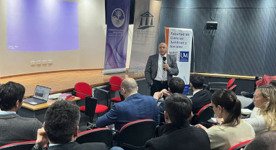 Primera jornada del curso sobre derecho procesal penal en San Rafael