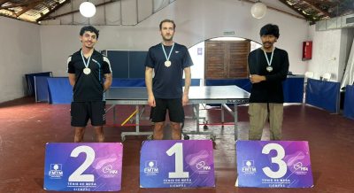 La Universidad de Mendoza se consagró campeona y subcampeona en el Torneo Interuniversitario de Tenis de Mesa