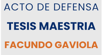 Próxima Defensa de Tesis de Maestría sobre Inteligencia Artificial y Responsabilidad Civil en la UM