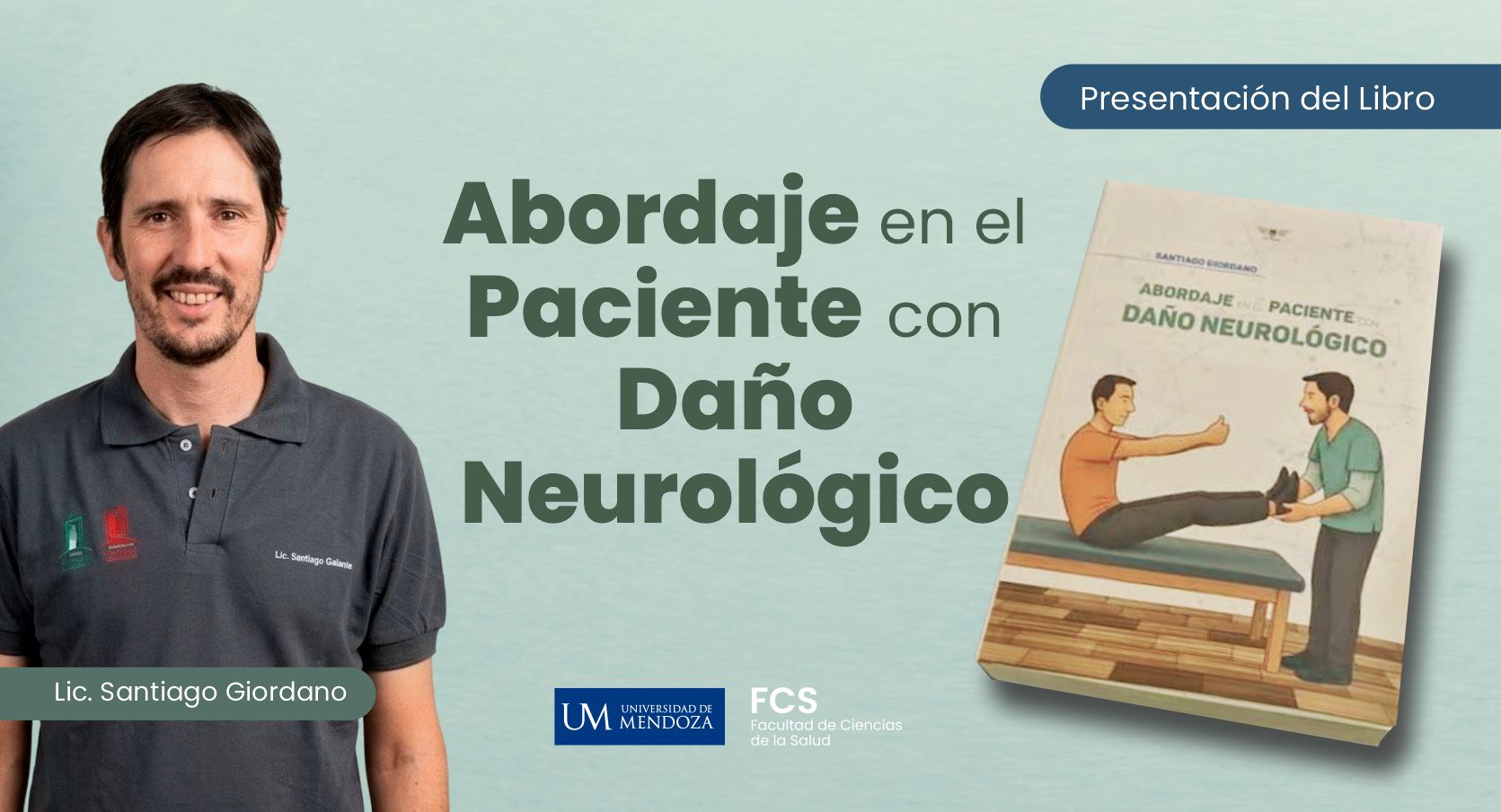 Presentación del libro “Abordaje en el Paciente con Daño Neurológico”
